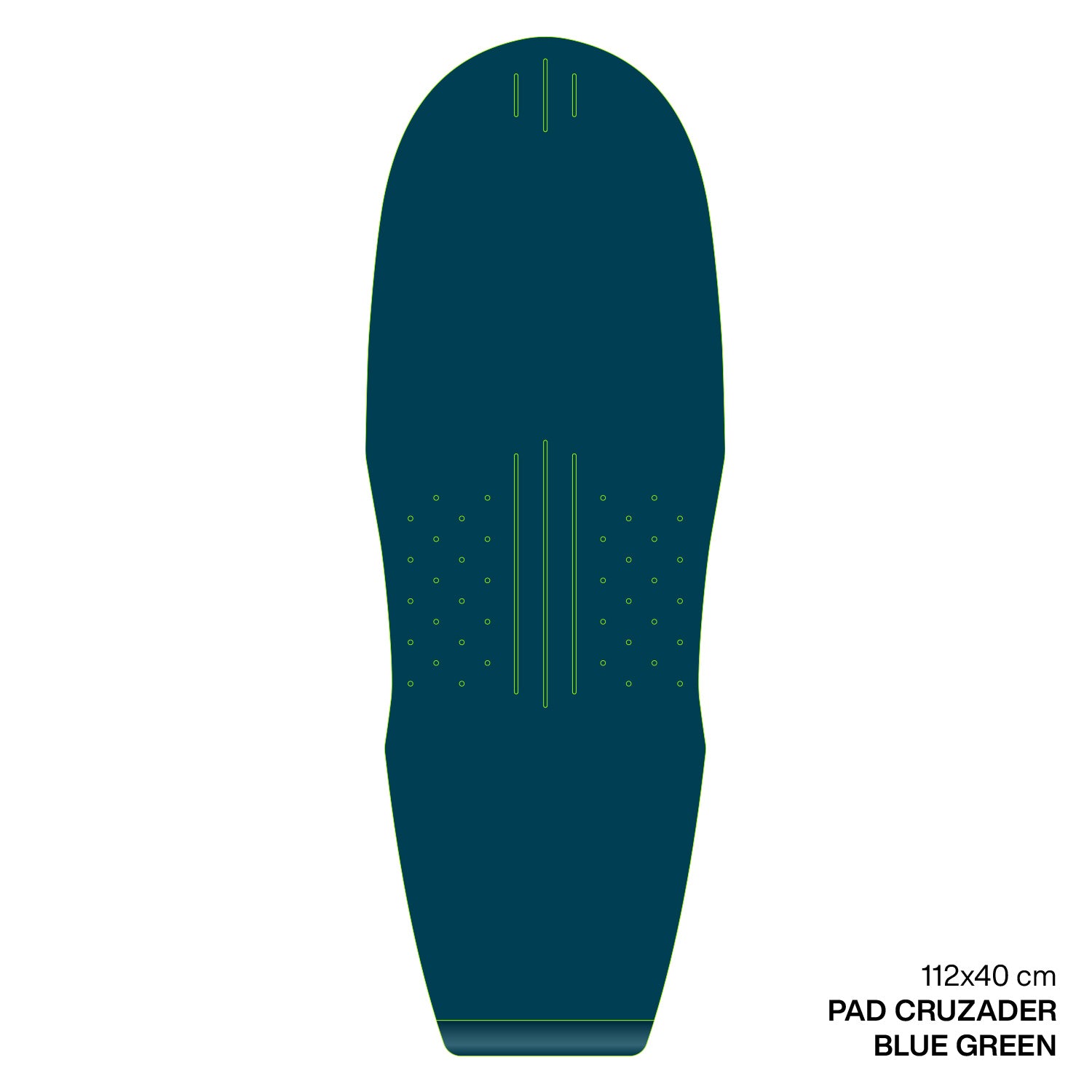 GONG | Eva Wingfoil Brushed Pad Shape Cruzader