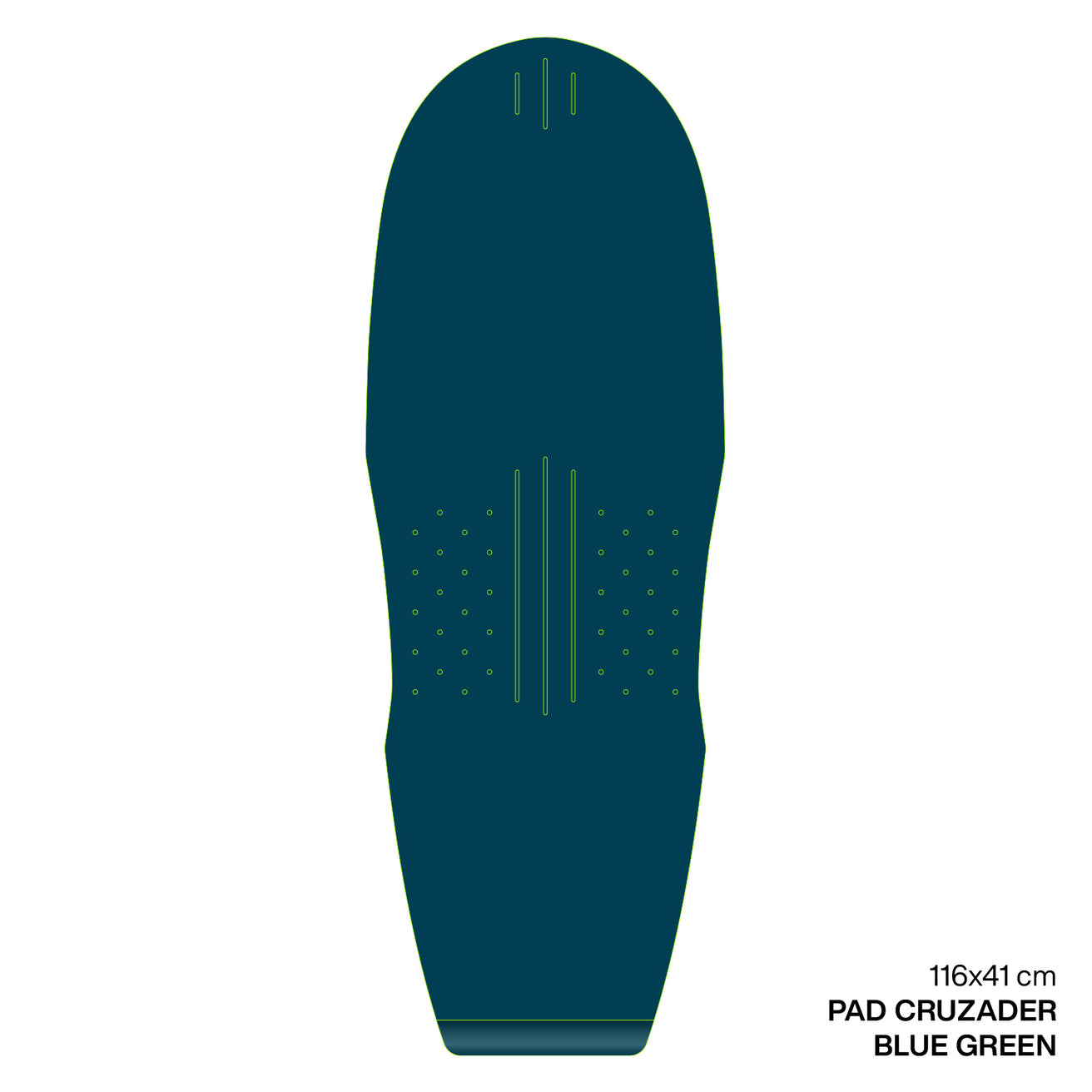 GONG | Eva Wingfoil Brushed Pad Shape Cruzader