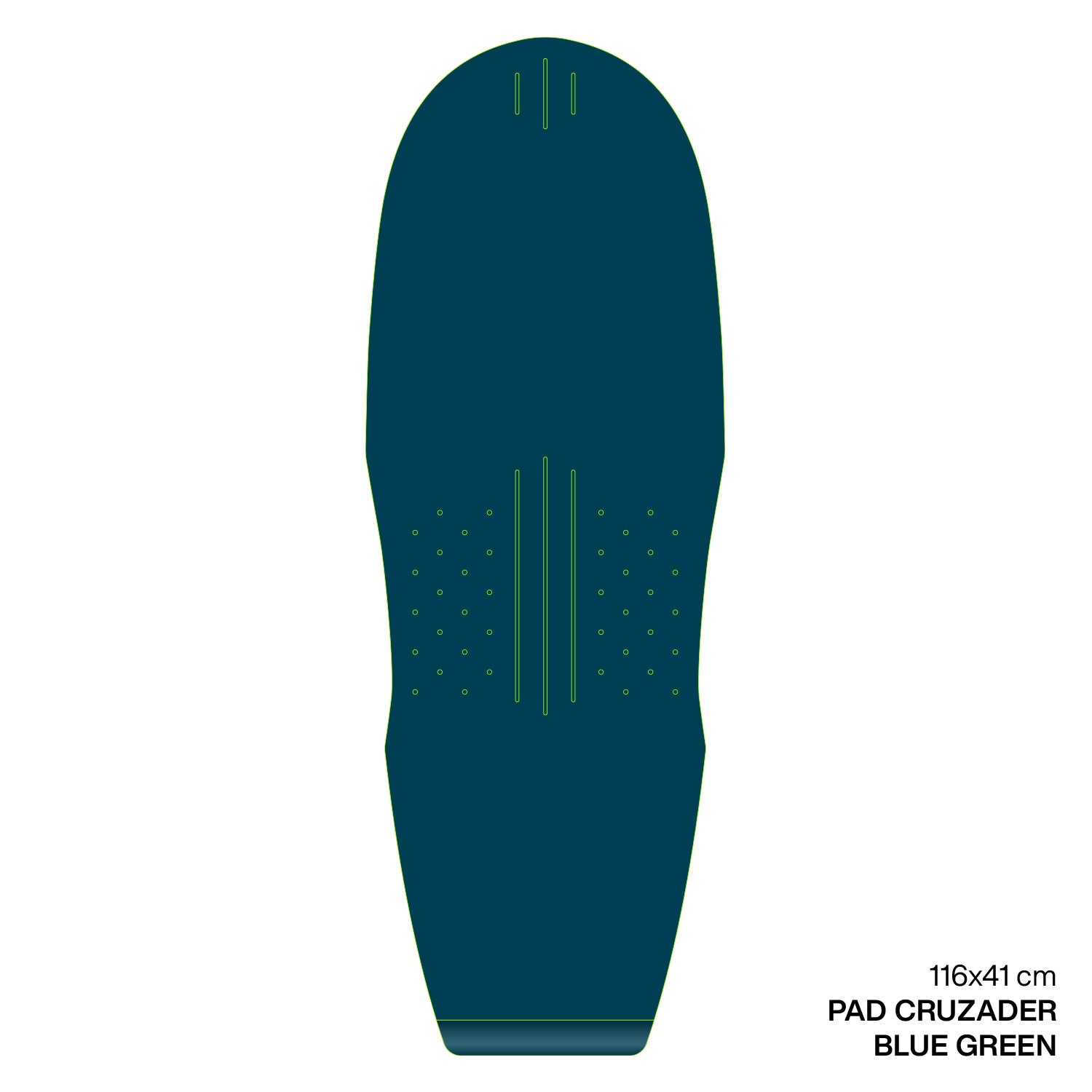 GONG | Eva Wingfoil Brushed Pad Shape Cruzader