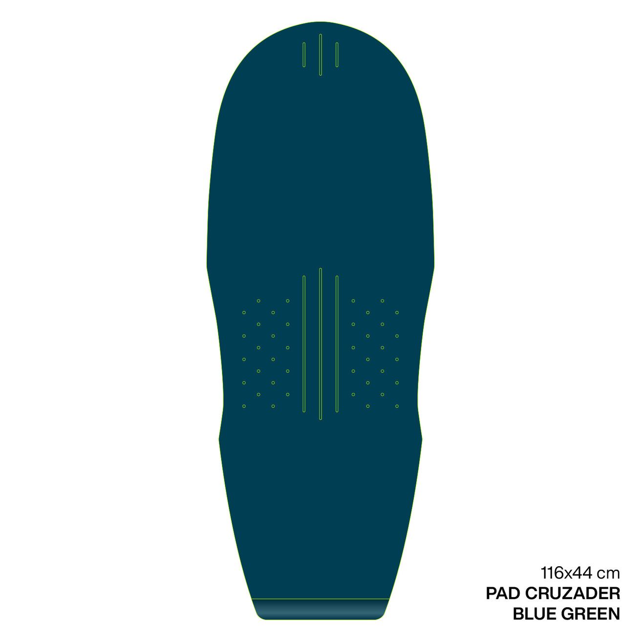 GONG | Eva Wingfoil Brushed Pad Shape Cruzader
