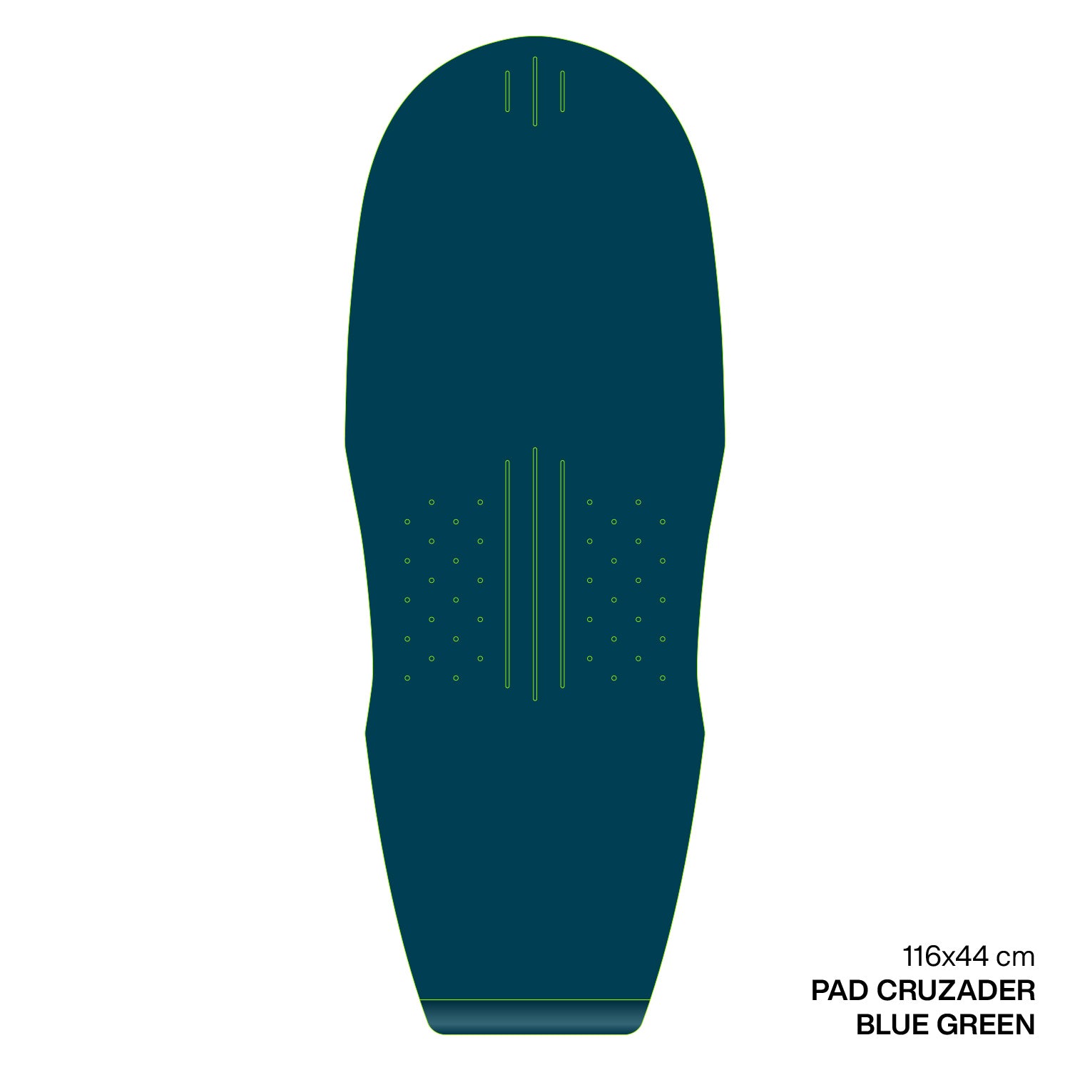 GONG | Eva Wingfoil Brushed Pad Shape Cruzader