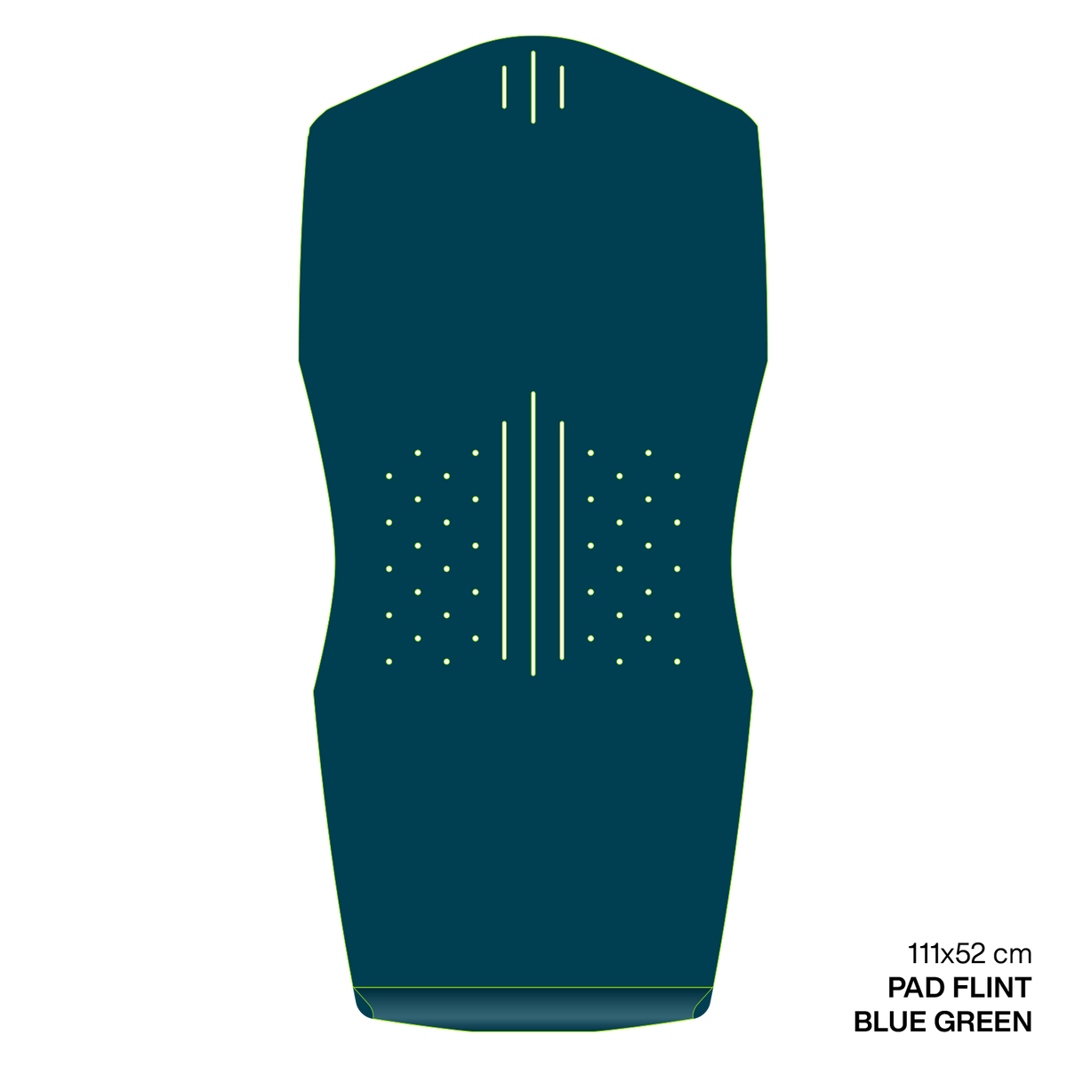 GONG | Eva Flint Wingfoil Brushed Pad Shape