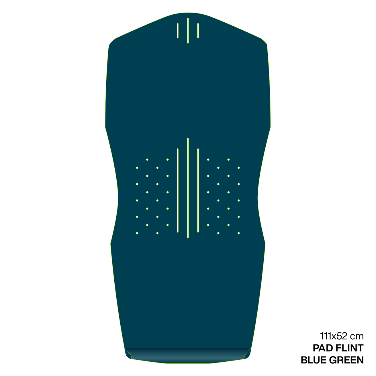 GONG | Eva Wingfoil Brushed Pad Shape Flint