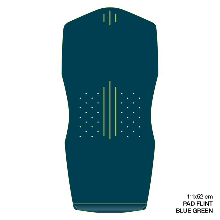 GONG | Eva Wingfoil Brushed Pad Shape Flint