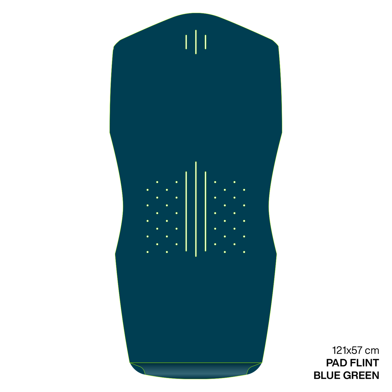 GONG | Eva Wingfoil Brushed Pad Shape Flint