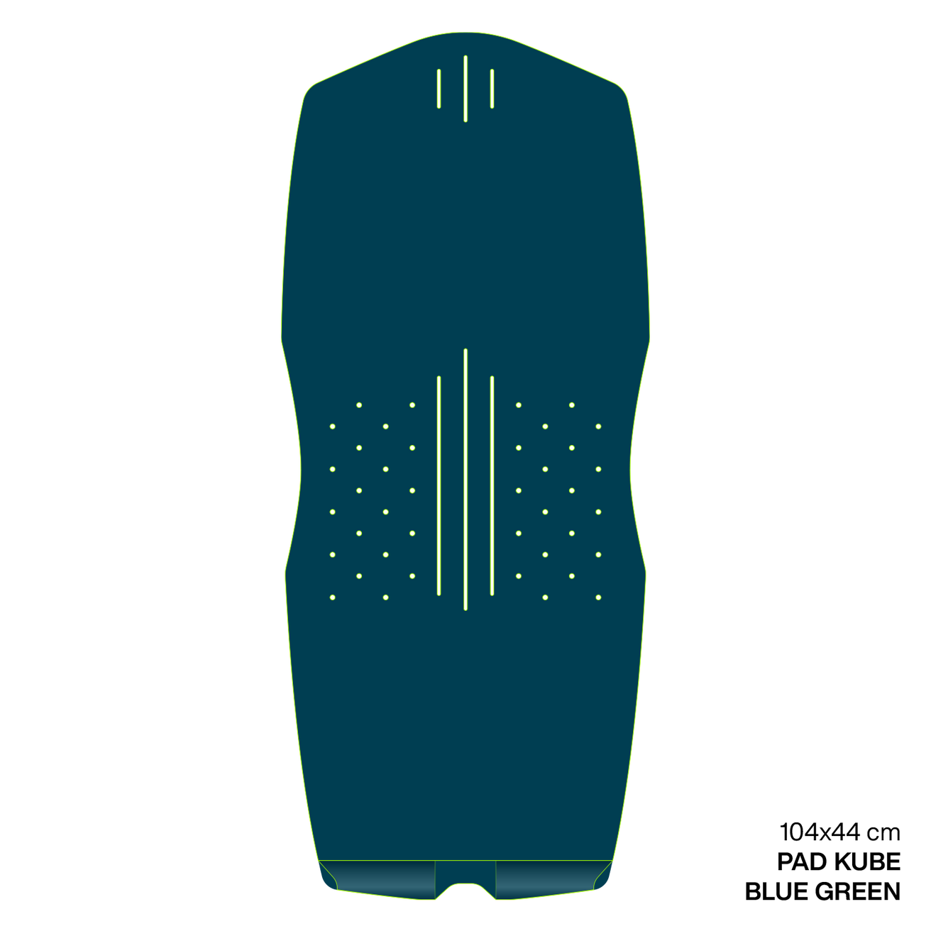GONG | Eva Wingfoil Brushed Pad Shape Kube