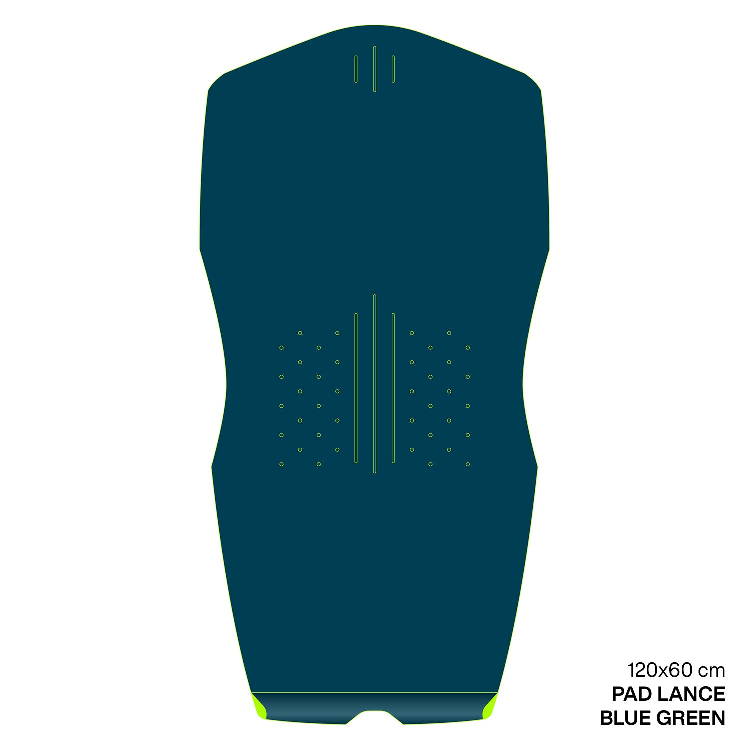GONG | Eva Wingfoil Brushed Pad Shape Lance