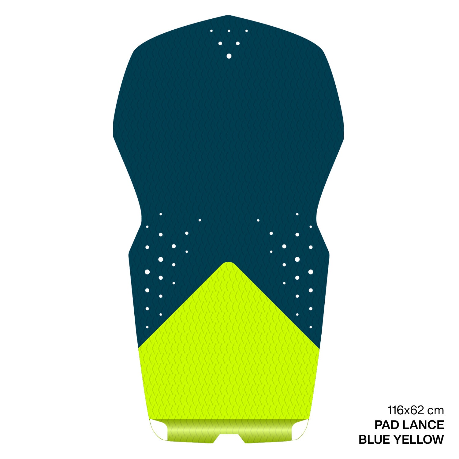 GONG | Eva Lance Shape Wingfoil Double Diamond Pad
