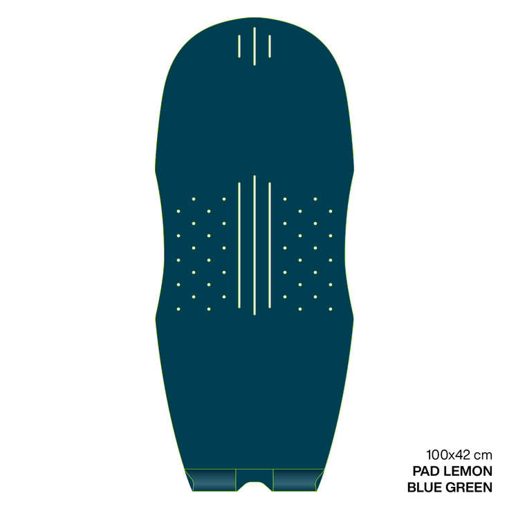 GONG | Eva Wingfoil Brushed Pad Shape Lemon