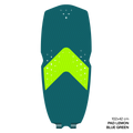 GONG | Eva Wingfoil Double Diamond Pad Shape Lemon