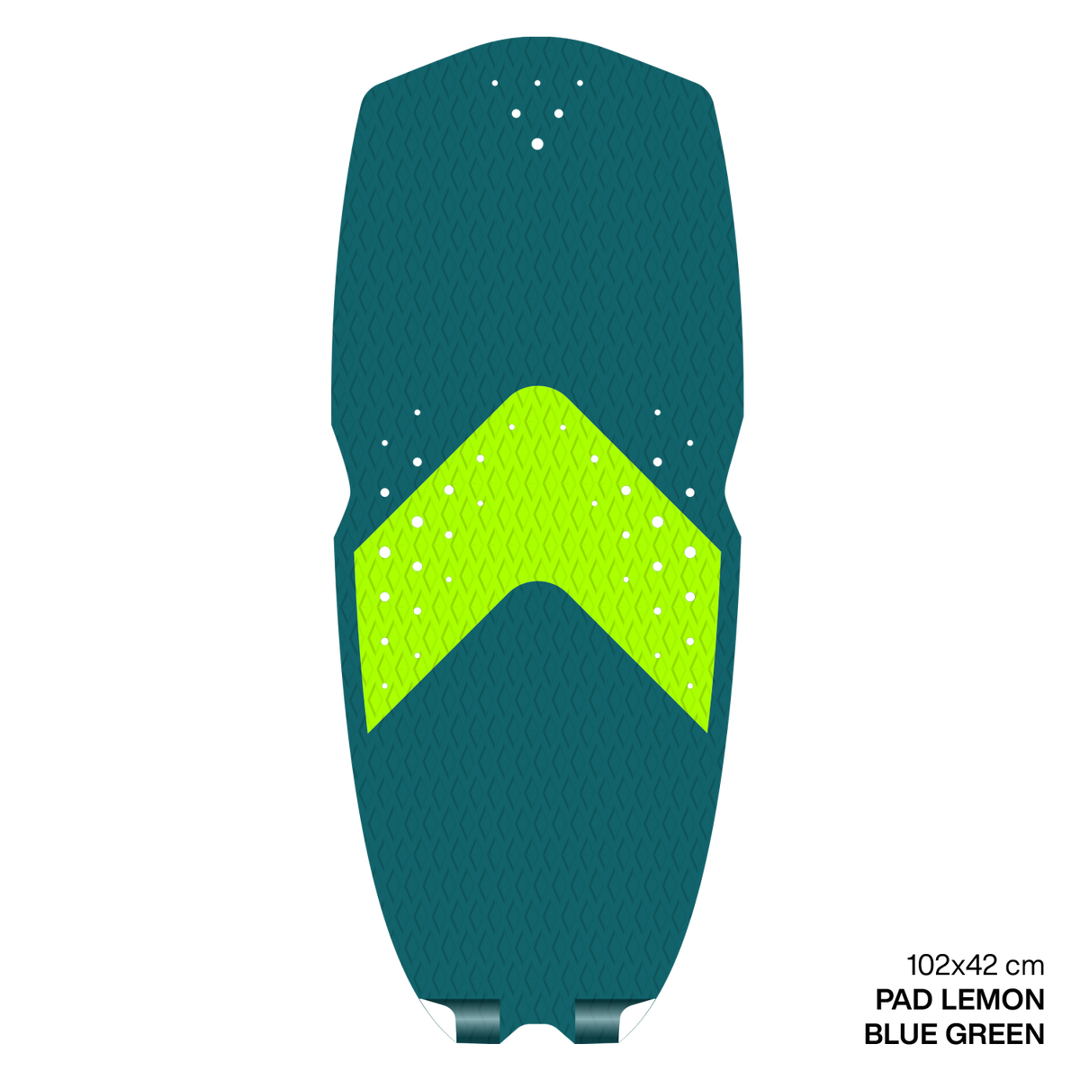 GONG | Eva Wingfoil Double Diamond Pad Shape Lemon
