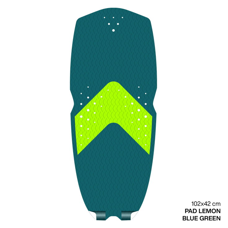 GONG | Eva Wingfoil Double Diamond Pad Shape Lemon