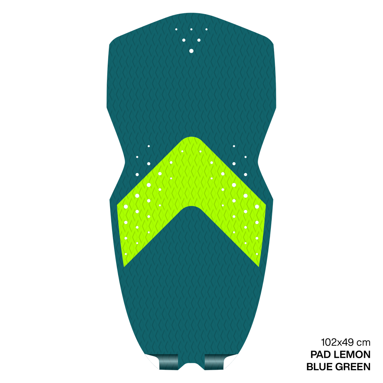 GONG | Eva Wingfoil Double Diamond Pad Shape Lemon
