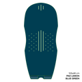 GONG | Eva Wingfoil Brushed Pad Shape Lemon