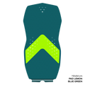 GONG | Eva Wingfoil Double Diamond Pad Shape Lemon