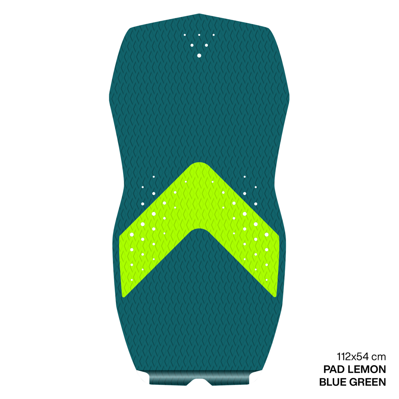 GONG | Eva Wingfoil Double Diamond Pad Shape Lemon