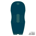 GONG | Eva Wingfoil Brushed Pad Shape Lemon