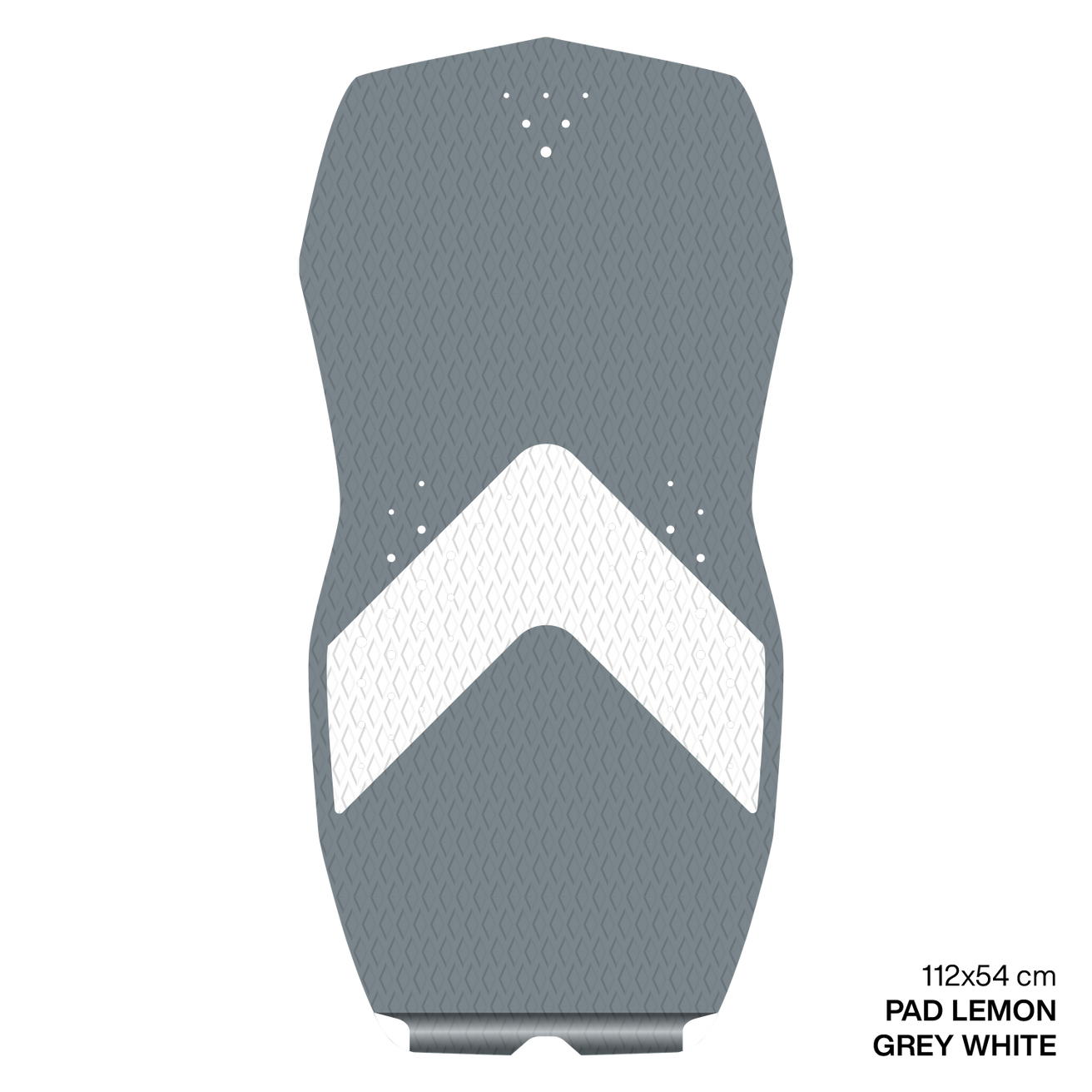 GONG | Eva Wingfoil Double Diamond Pad Shape Lemon