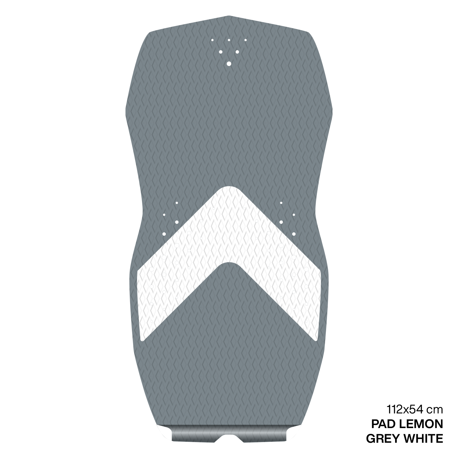 GONG | Eva Wingfoil Double Diamond Pad Shape Lemon