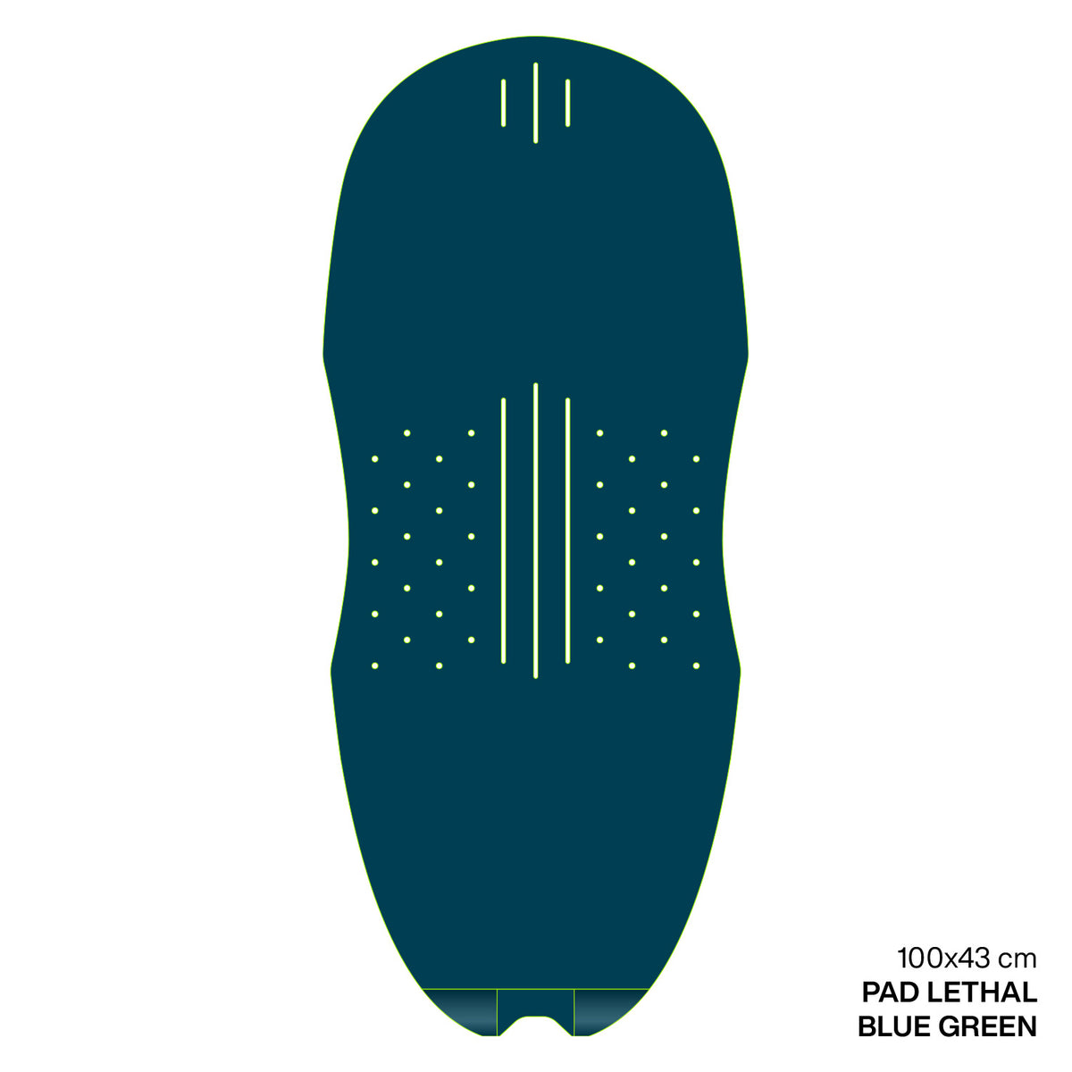 GONG | Eva Lethal Wingfoil Brushed Pad Shape