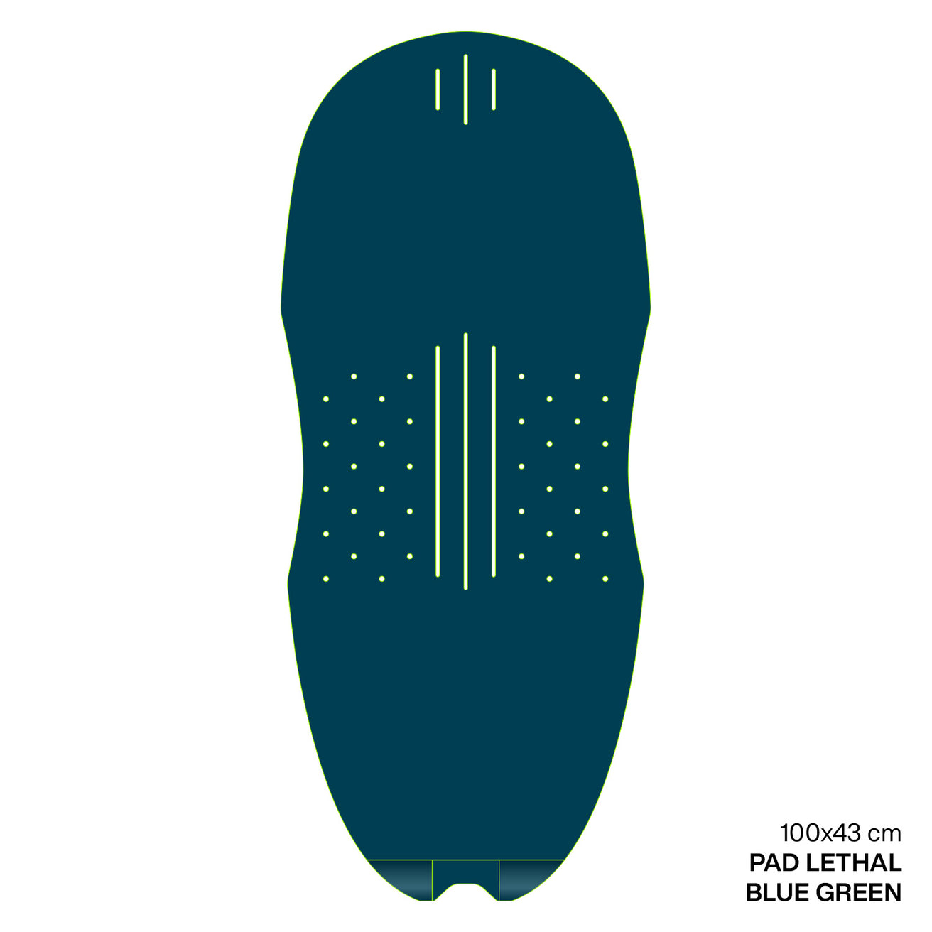 GONG | Eva Wingfoil Brushed Pad Shape Lethal