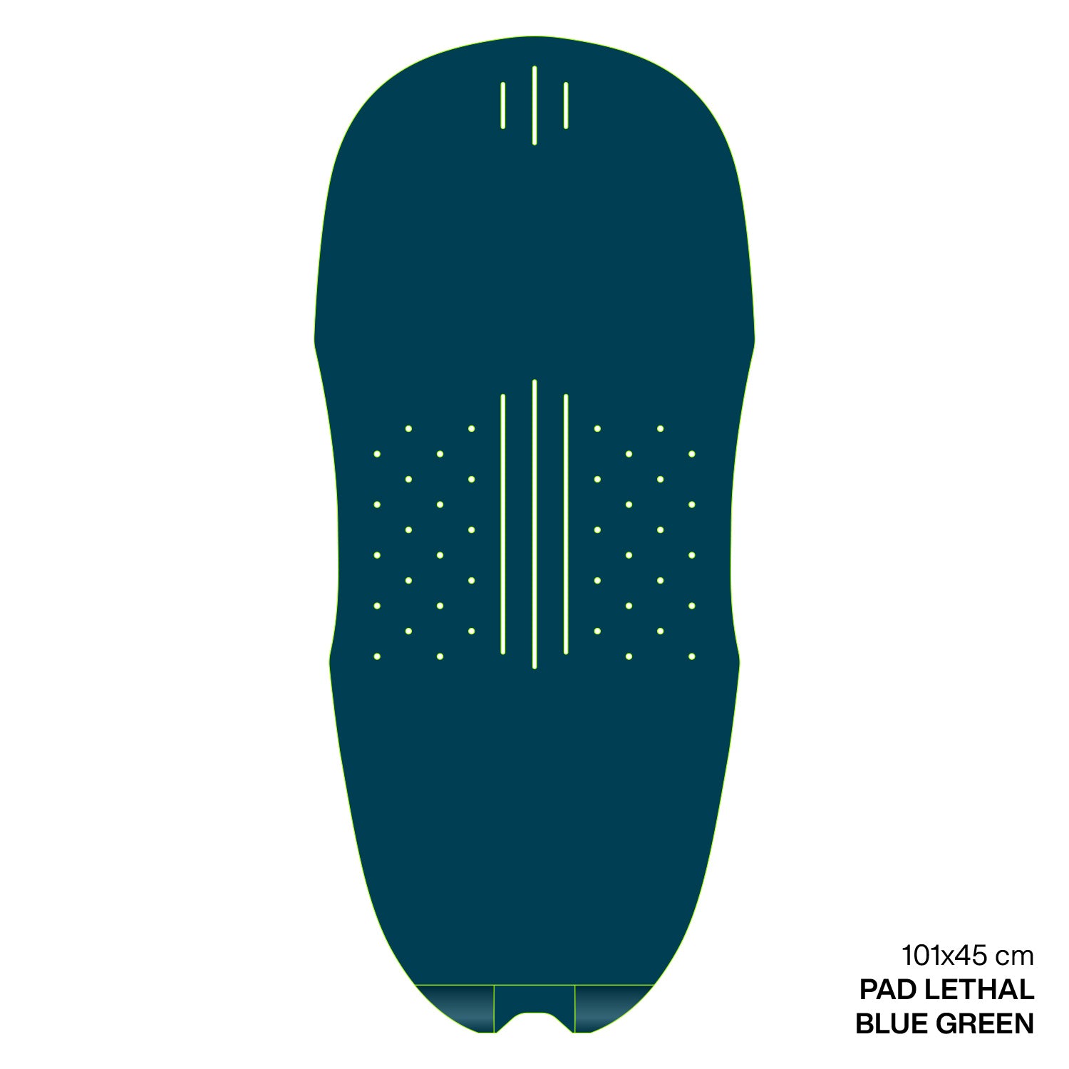 GONG | Eva Lethal Wingfoil Brushed Pad Shape