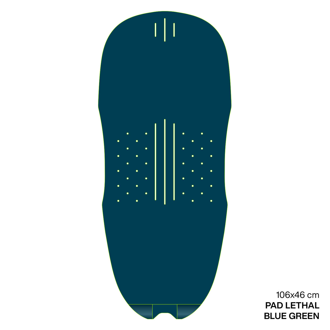 GONG | Eva Wingfoil Brushed Pad Shape Lethal