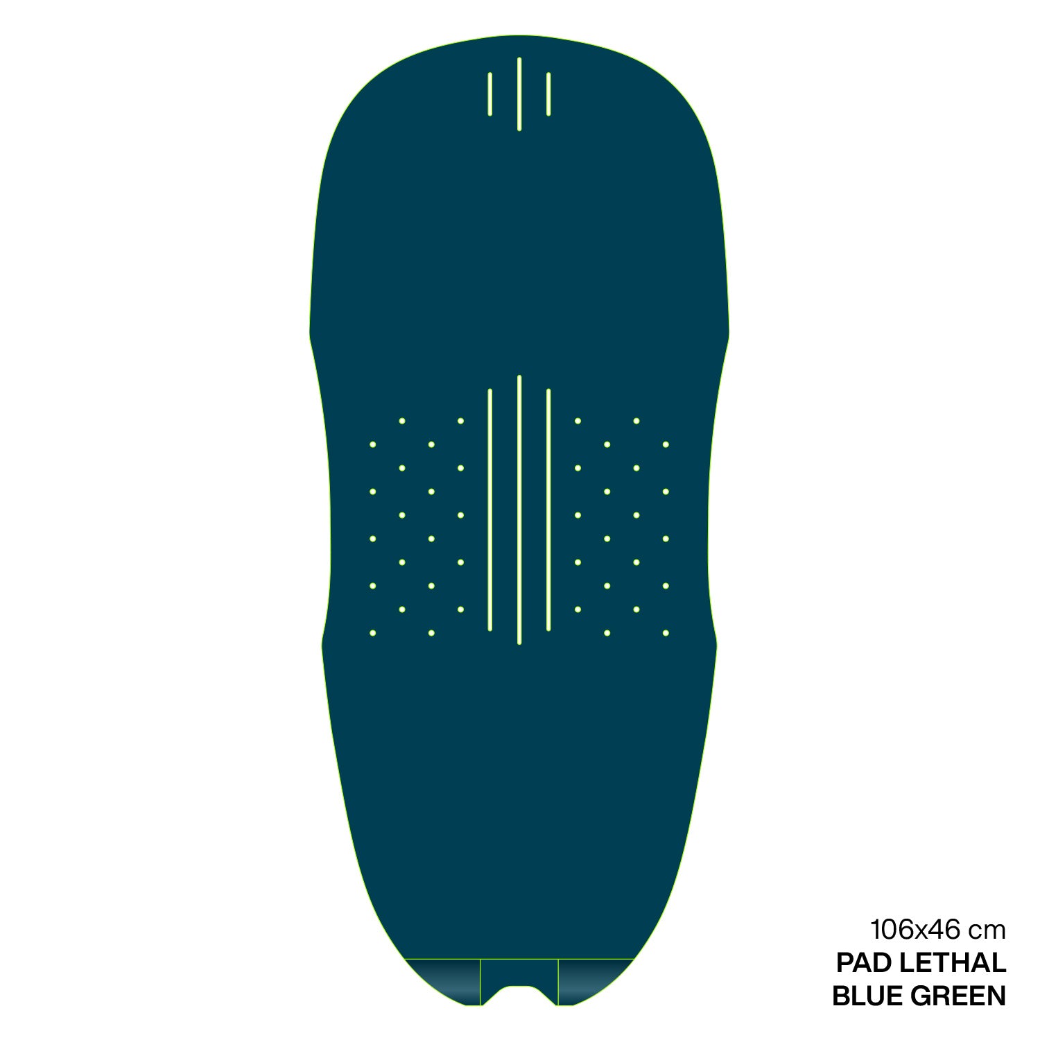 GONG | Eva Lethal Wingfoil Brushed Pad Shape