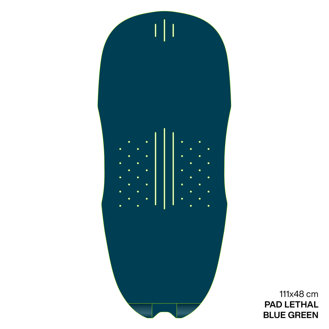 GONG | Eva Wingfoil Brushed Pad Shape Lethal