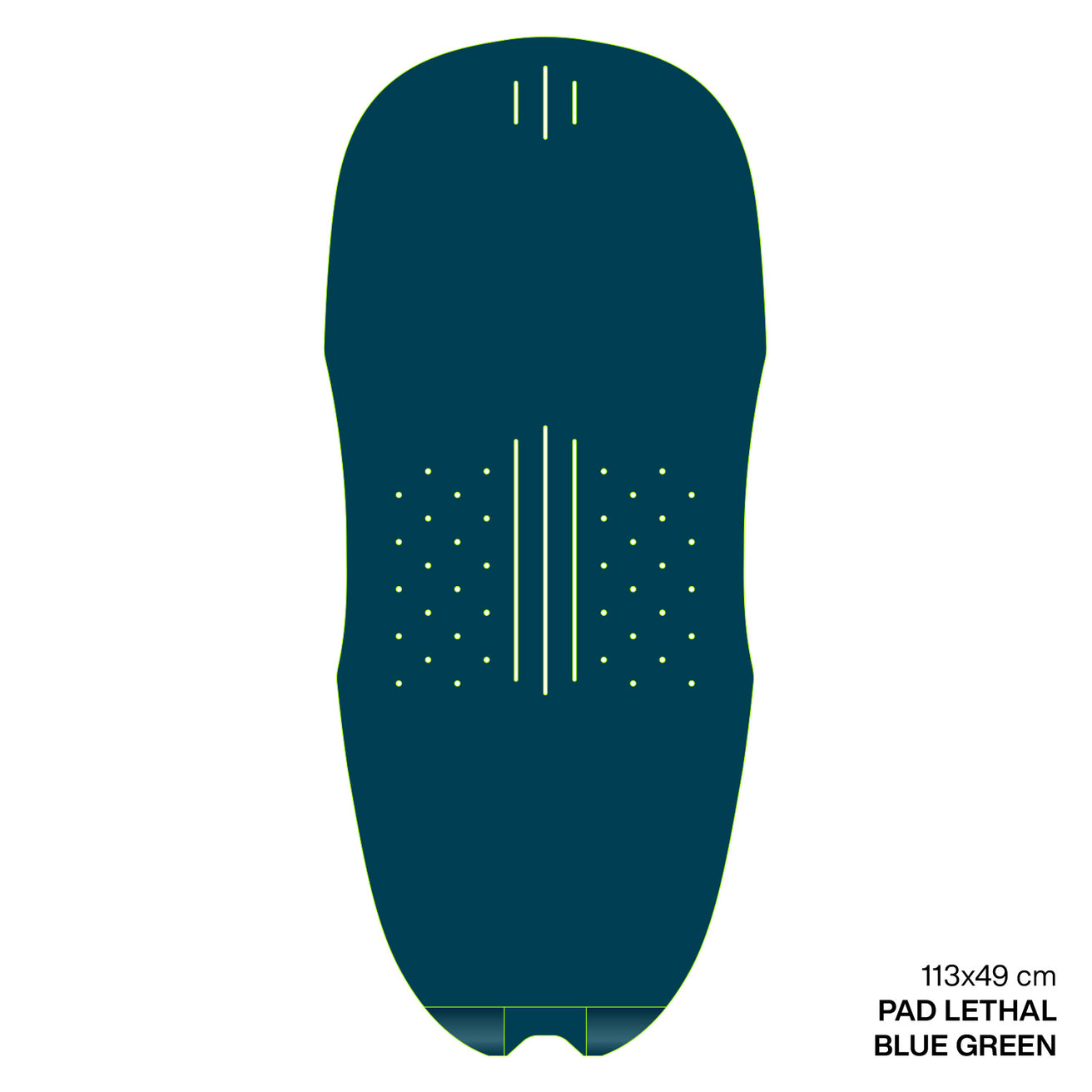 GONG | Eva Wingfoil Brushed Pad Shape Lethal