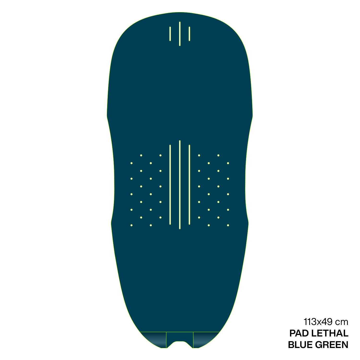 GONG | Eva Lethal Wingfoil Brushed Pad Shape