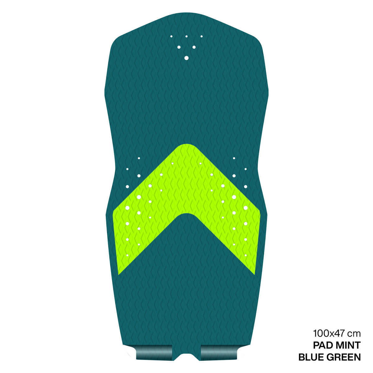 GONG | Eva Wingfoil Double Diamond Pad Shape Mint