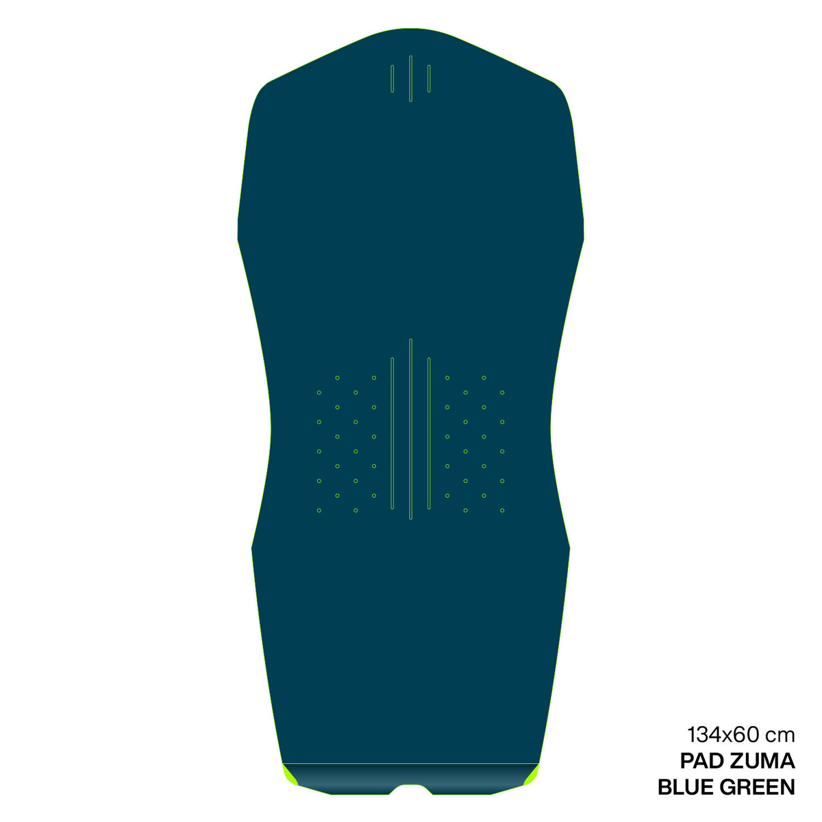 GONG | Eva Zuma Wingfoil Brushed Pad Shape