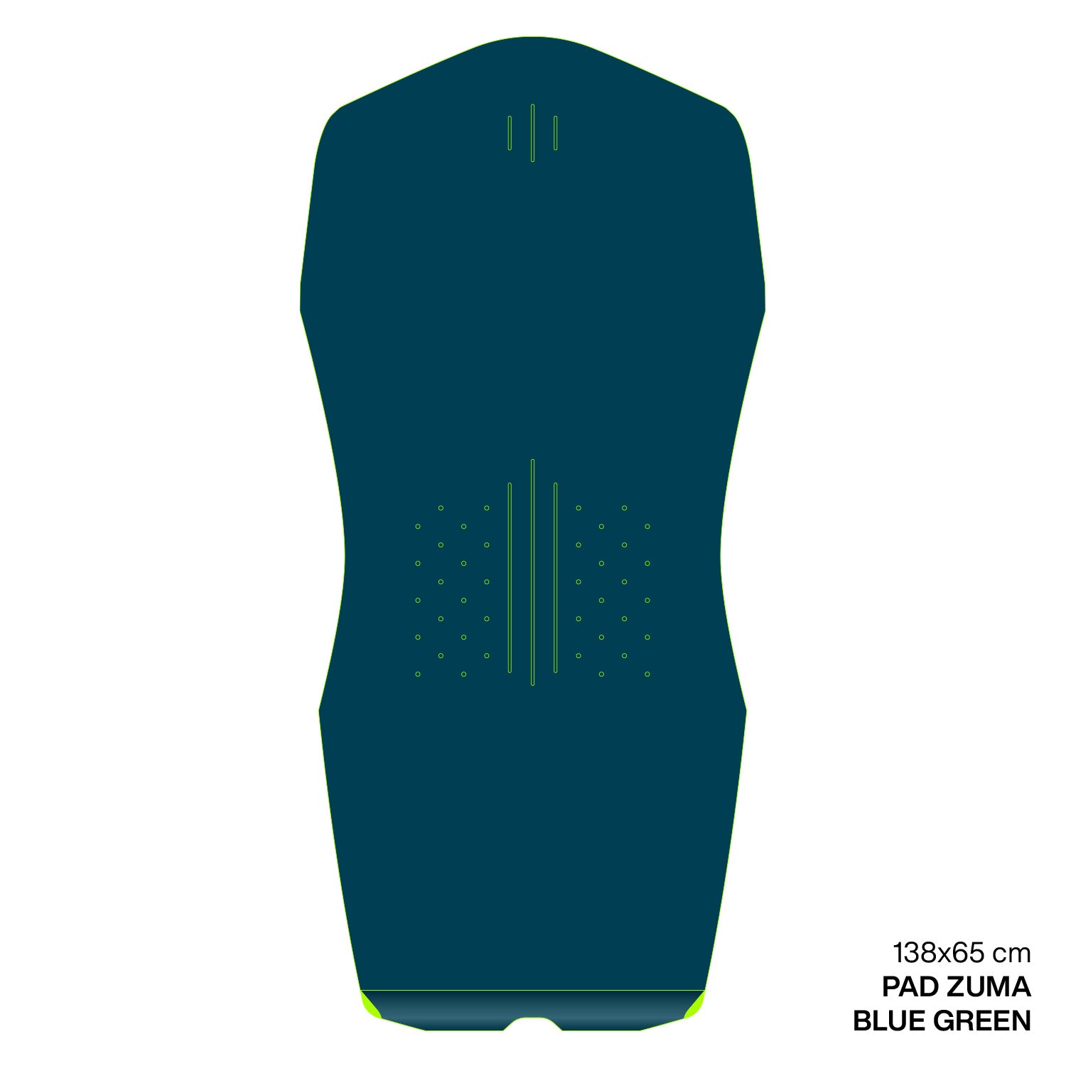 GONG | Eva Zuma Wingfoil Brushed Pad Shape