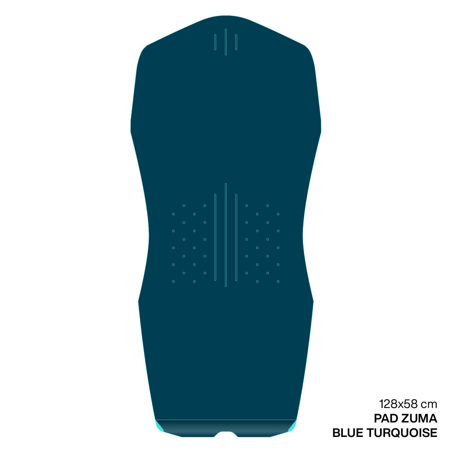 GONG | Eva Zuma Wingfoil Brushed Pad Shape