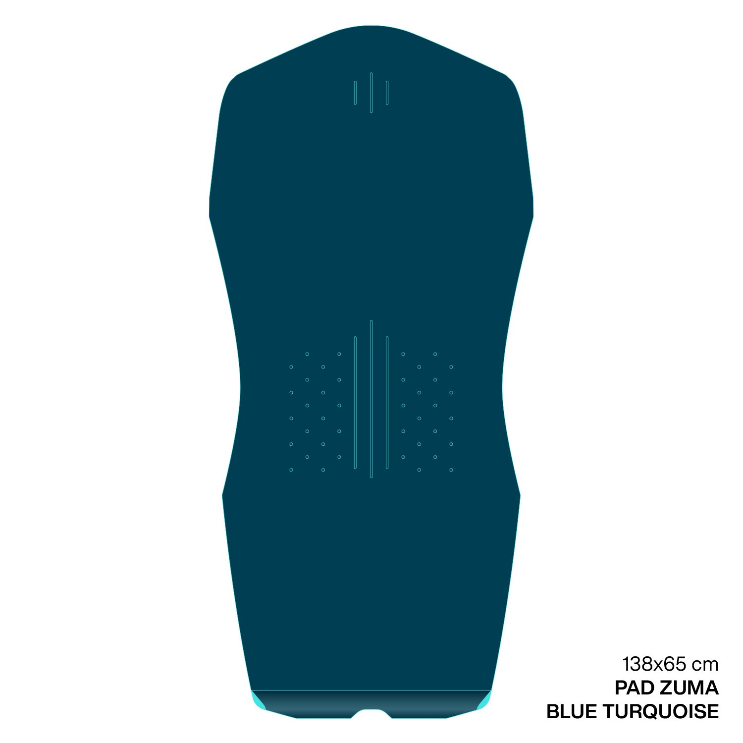 GONG | Eva Zuma Wingfoil Brushed Pad Shape