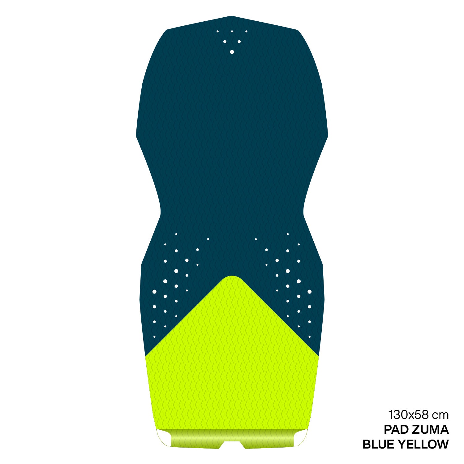 GONG | Eva Wingfoil Double Diamond Pad Shape Zuma