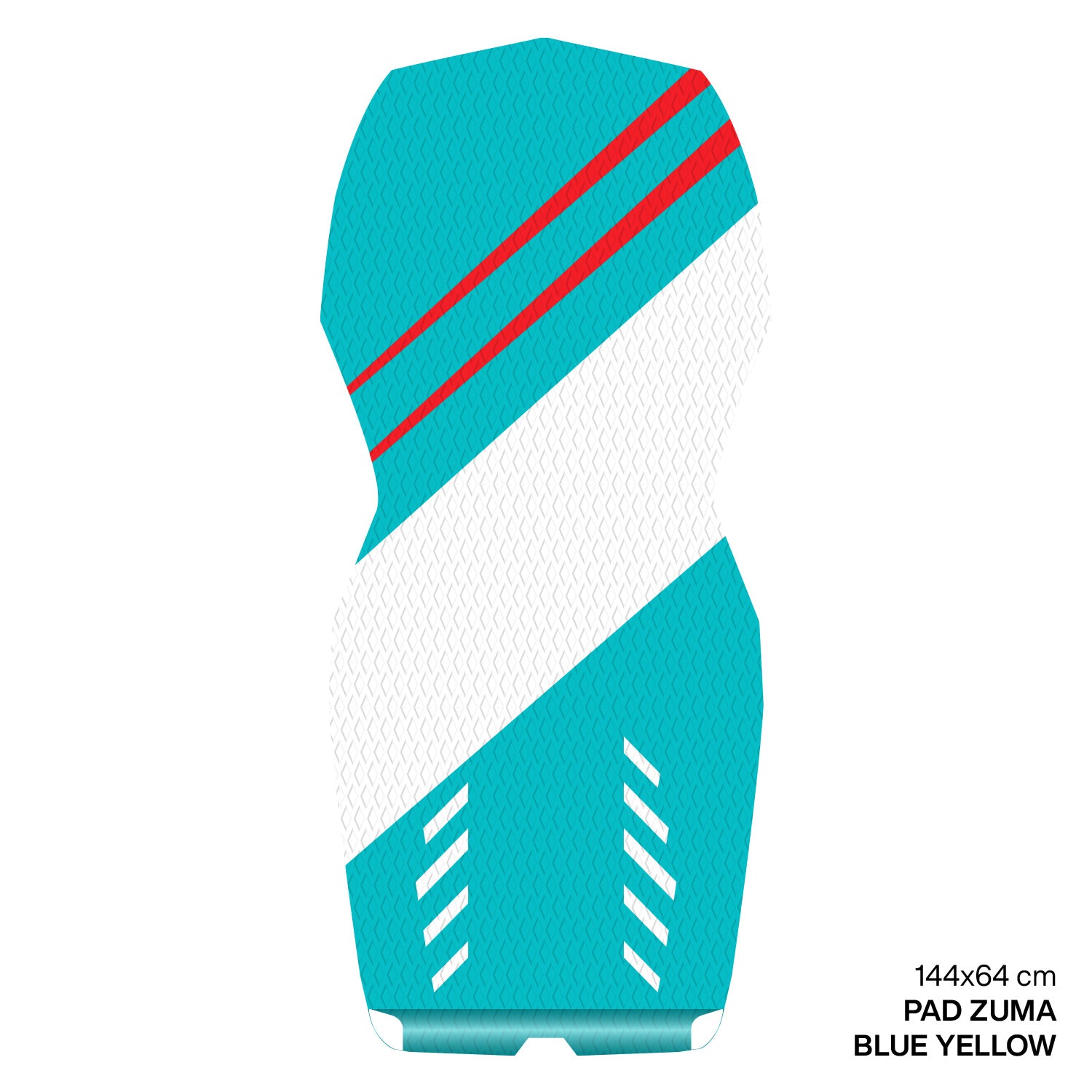 GONG | Eva Zuma Shape Wingfoil Double Diamond Pad