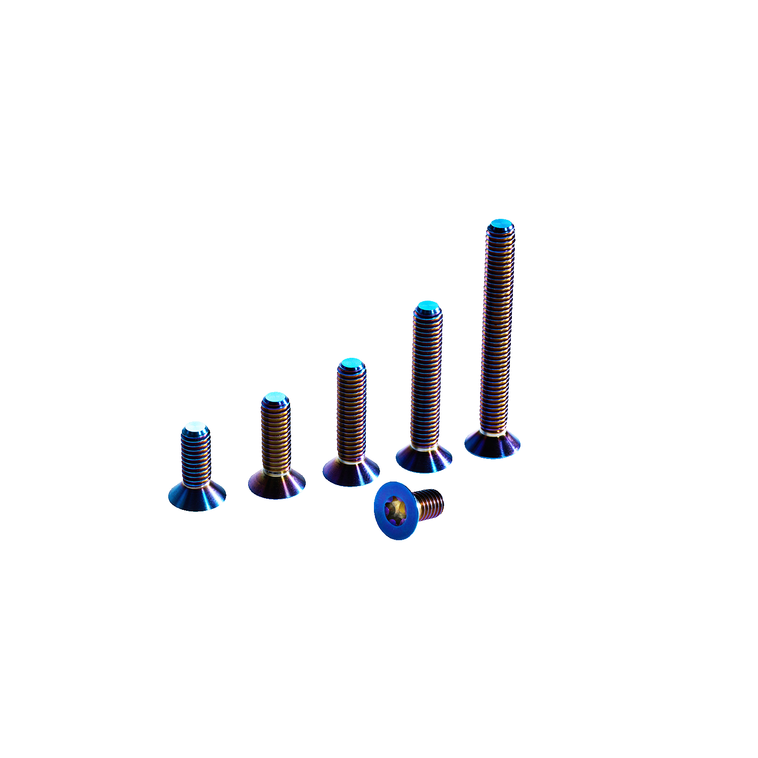 GONG | Foil Vis Tête Fraisée Torx Titane M6