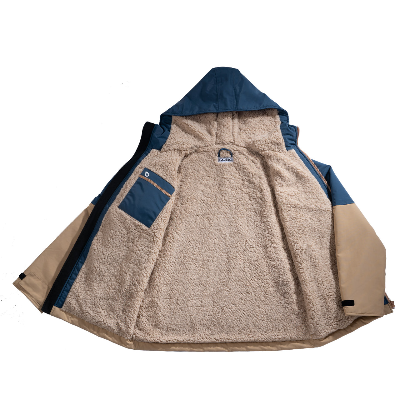 GONG | Veste Dryfleece Homme