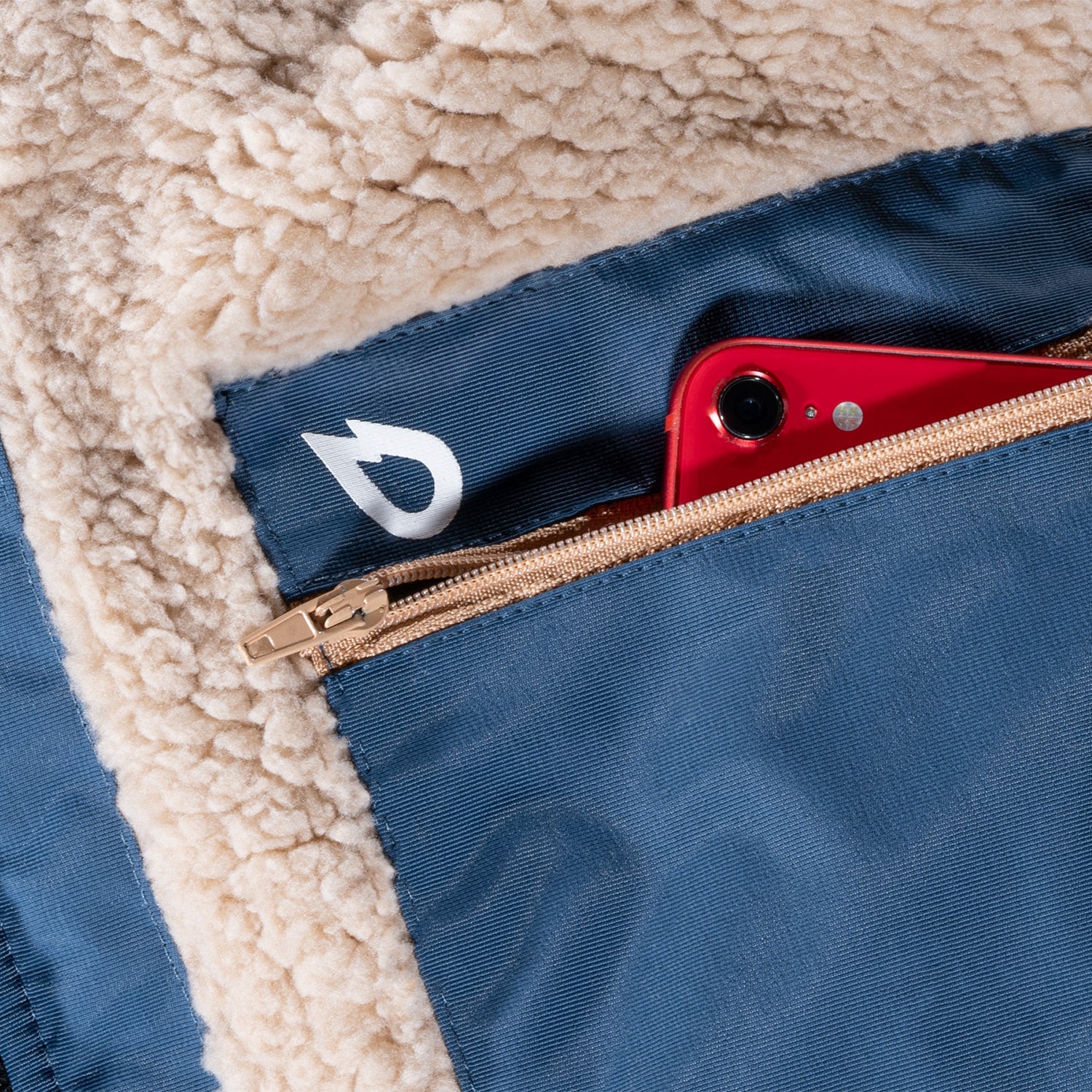 GONG | Veste Dryfleece Homme
