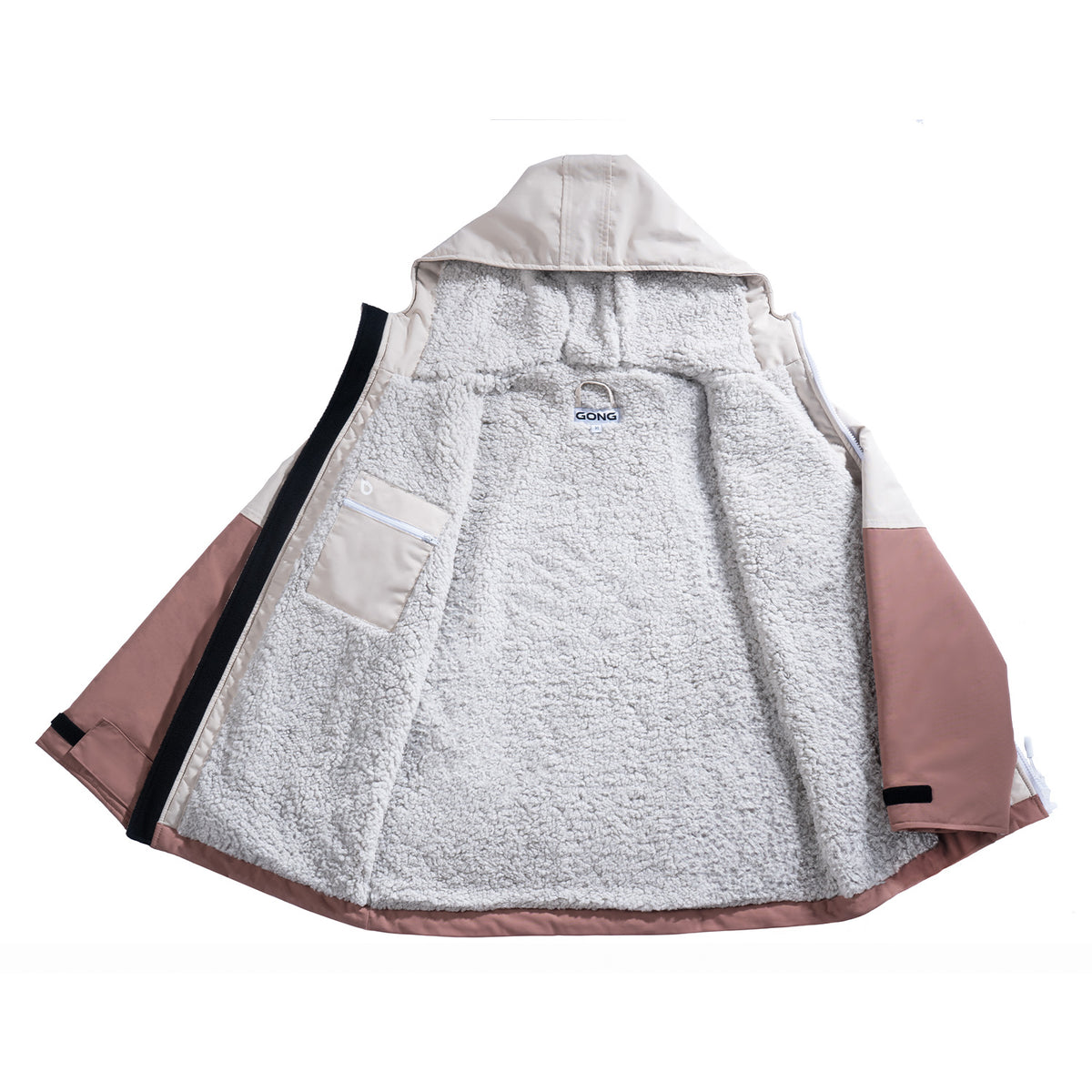 GONG | Veste Dryfleece Femme