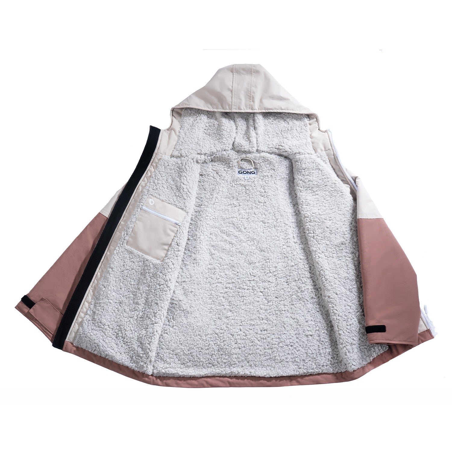 GONG | Veste Dryfleece Femme