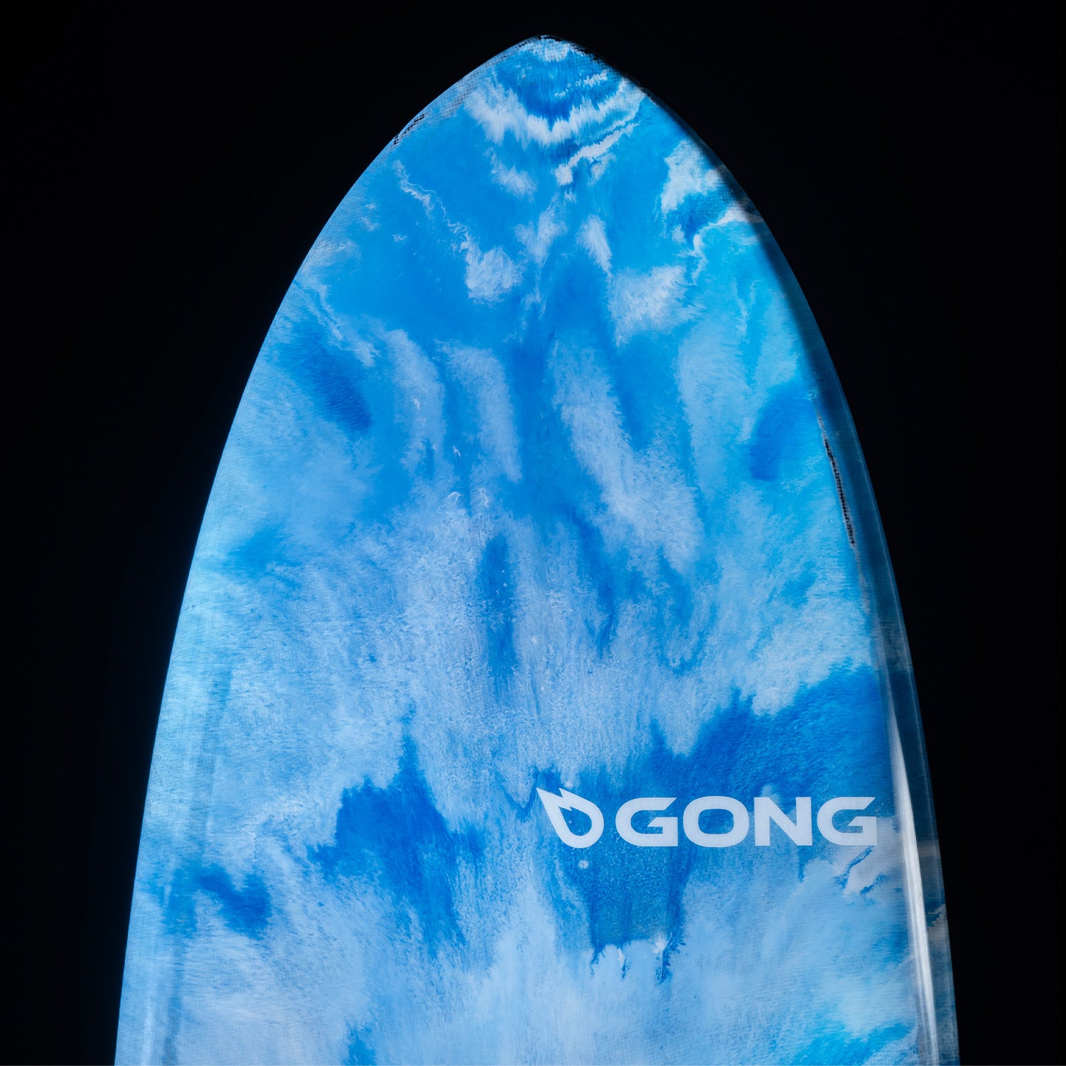 GONG | Factory Surf 5'11 Vibe EPS PRO Resin Tint Marble Blue