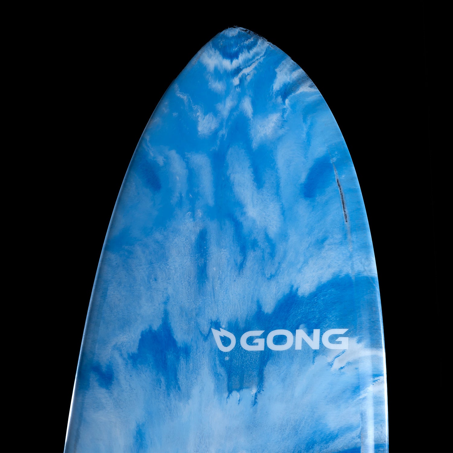 GONG | Factory Surf 5'11 Vibe EPS PRO Resin Tint Marble Blue