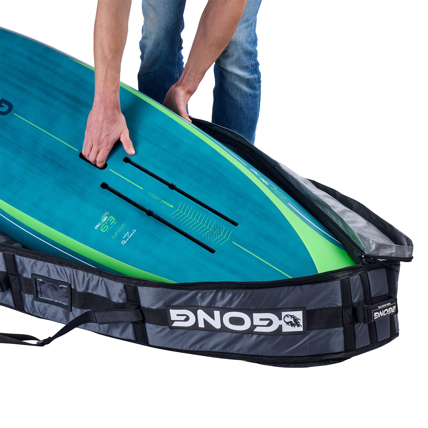 GONG | Wing Foil Bag Luxe Cruzader Diamond