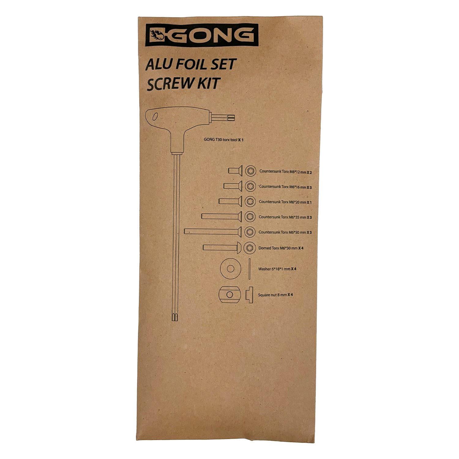 Alu Foil Set Screw Kit