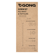 GONG | Kit Vis Mât Alu Platine V2/V3