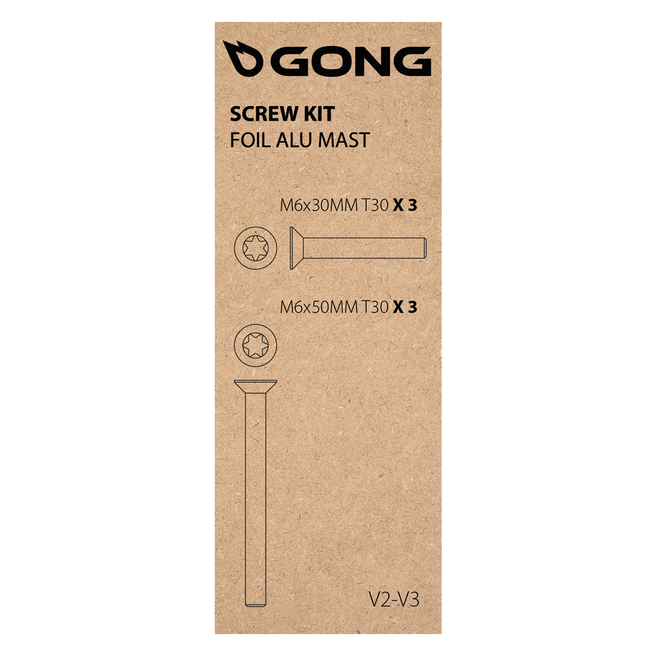 FOIL > Screws - Foil Screws Kit - GONG Galaxy