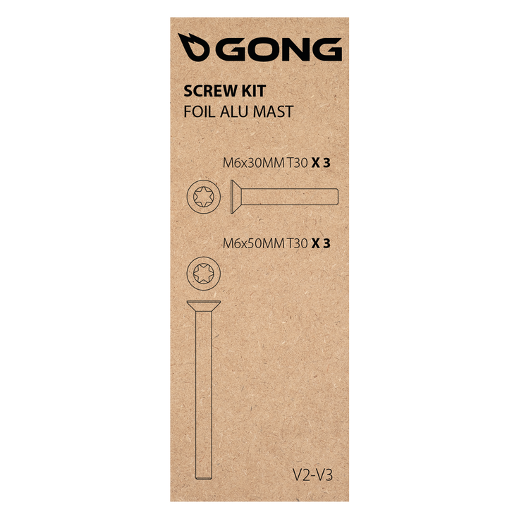 GONG | Screw Kit Alu Mast V2/V3